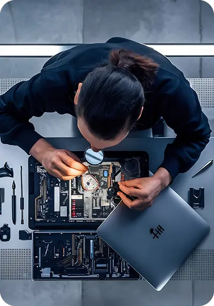 Server & Workstation service illustration